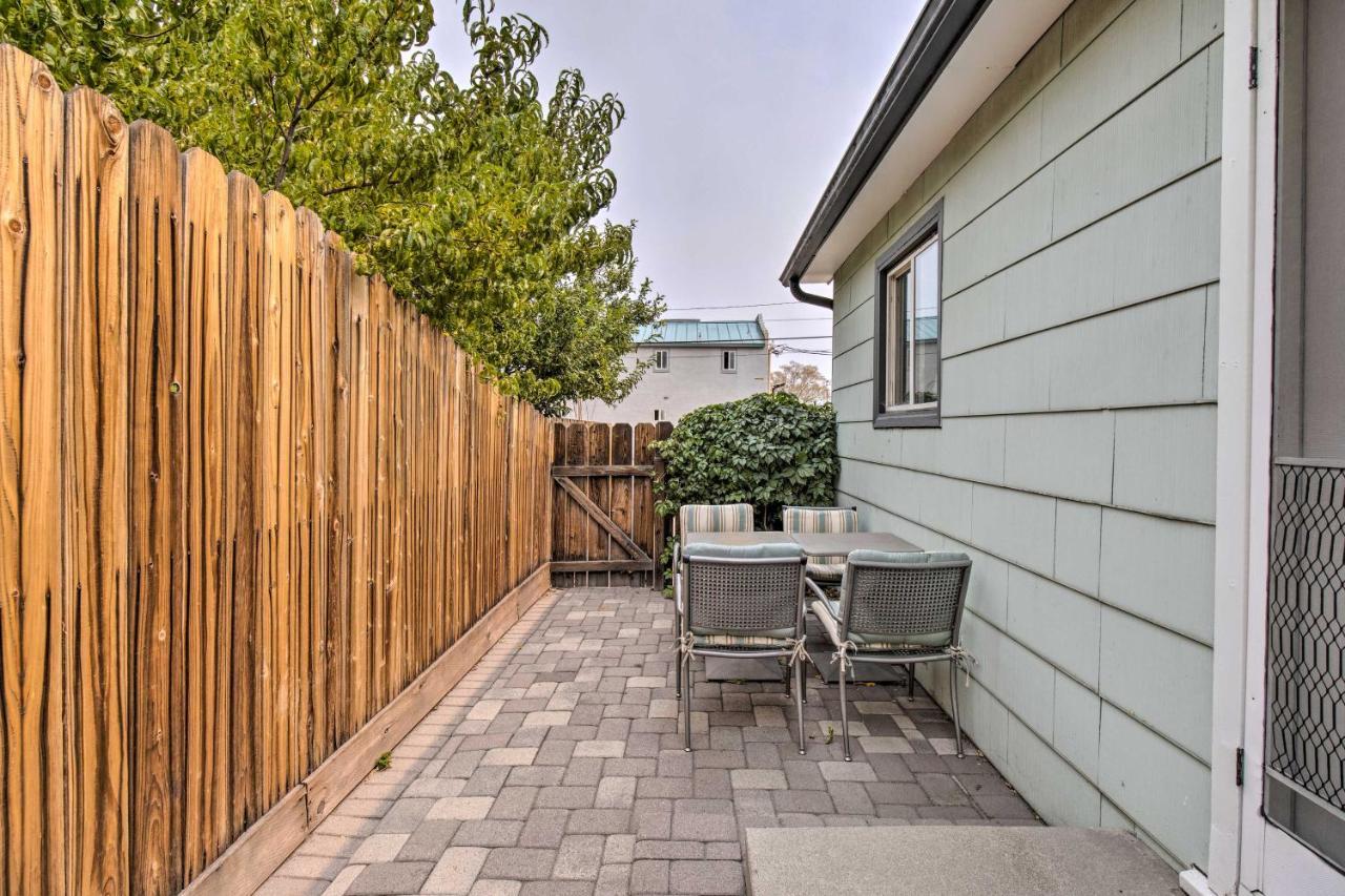 Walkable Carson City Duplex With Private Patio! Villa Exterior foto